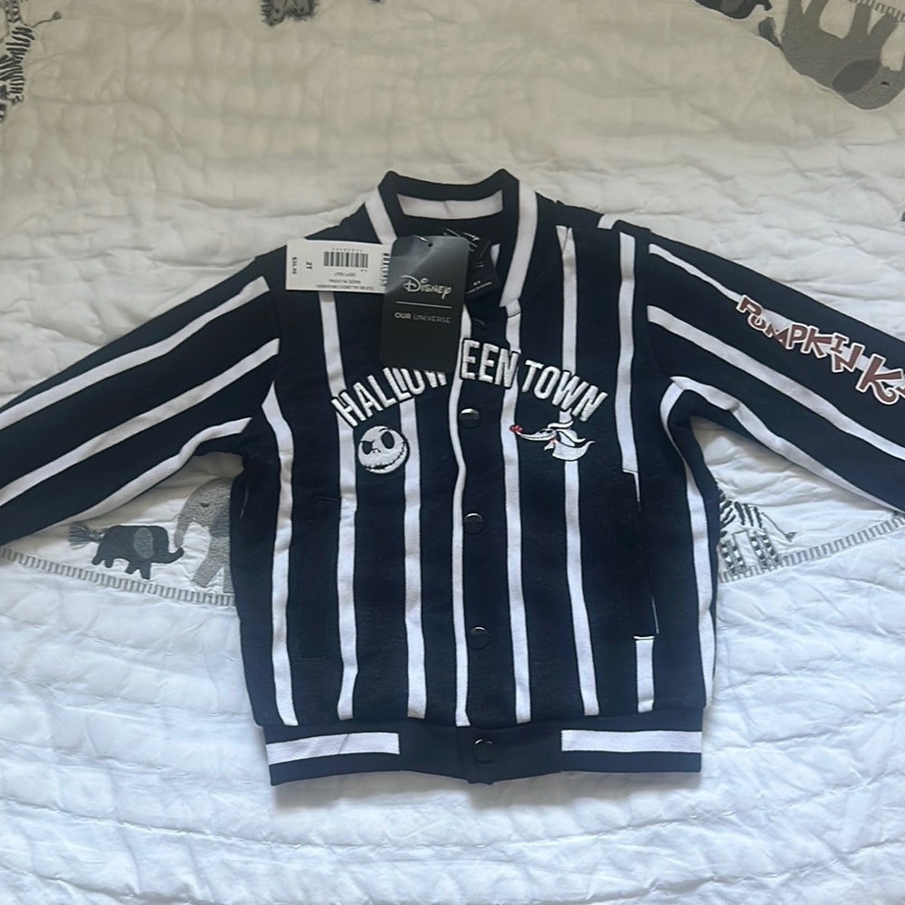 Disney Halloween Town Striped Jacket
